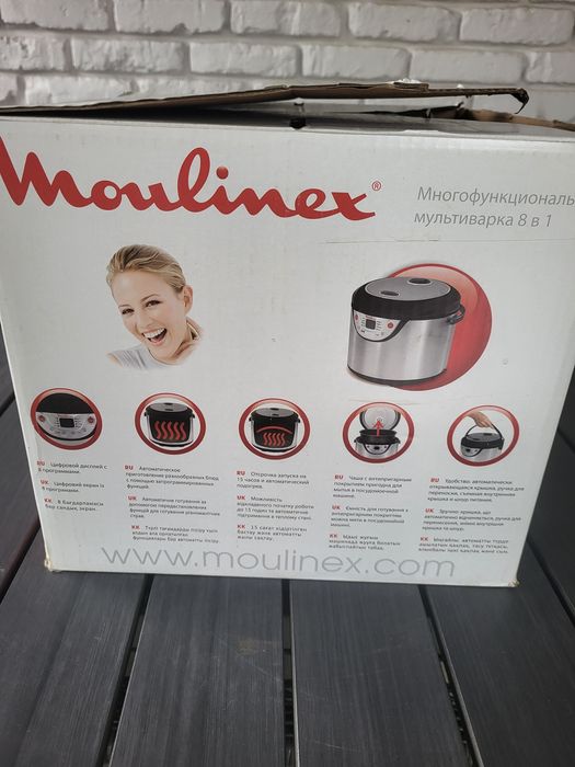 Мультиварка Moulinex