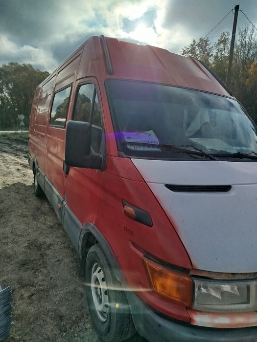 Івеко дейлі 2001 р груз пас