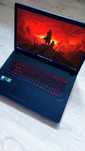 Asus ROG Gaming =17,3" IPS= i7 GTX1050Ti 16GB SSD250GB+1TB