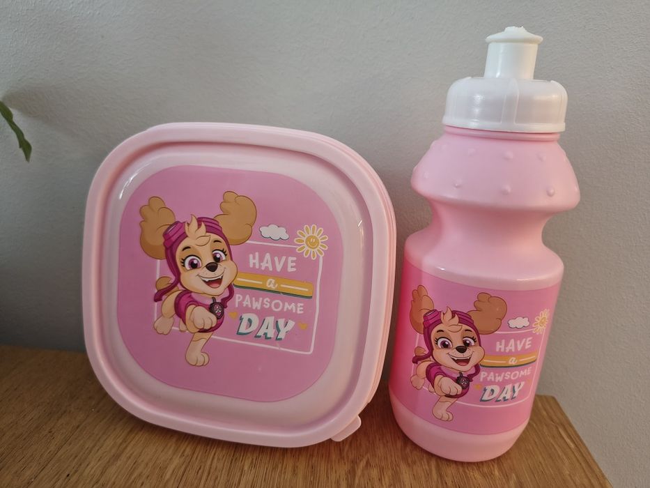 Śniadaniówka + bidon Psi Patrol