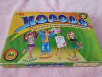 Новая! Настольная игра Корова Угадай слово
