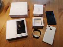 Huawei P9 Lite VNS-L21 Biały + Huawei Color Band A1 + 2x Etui Spigen..