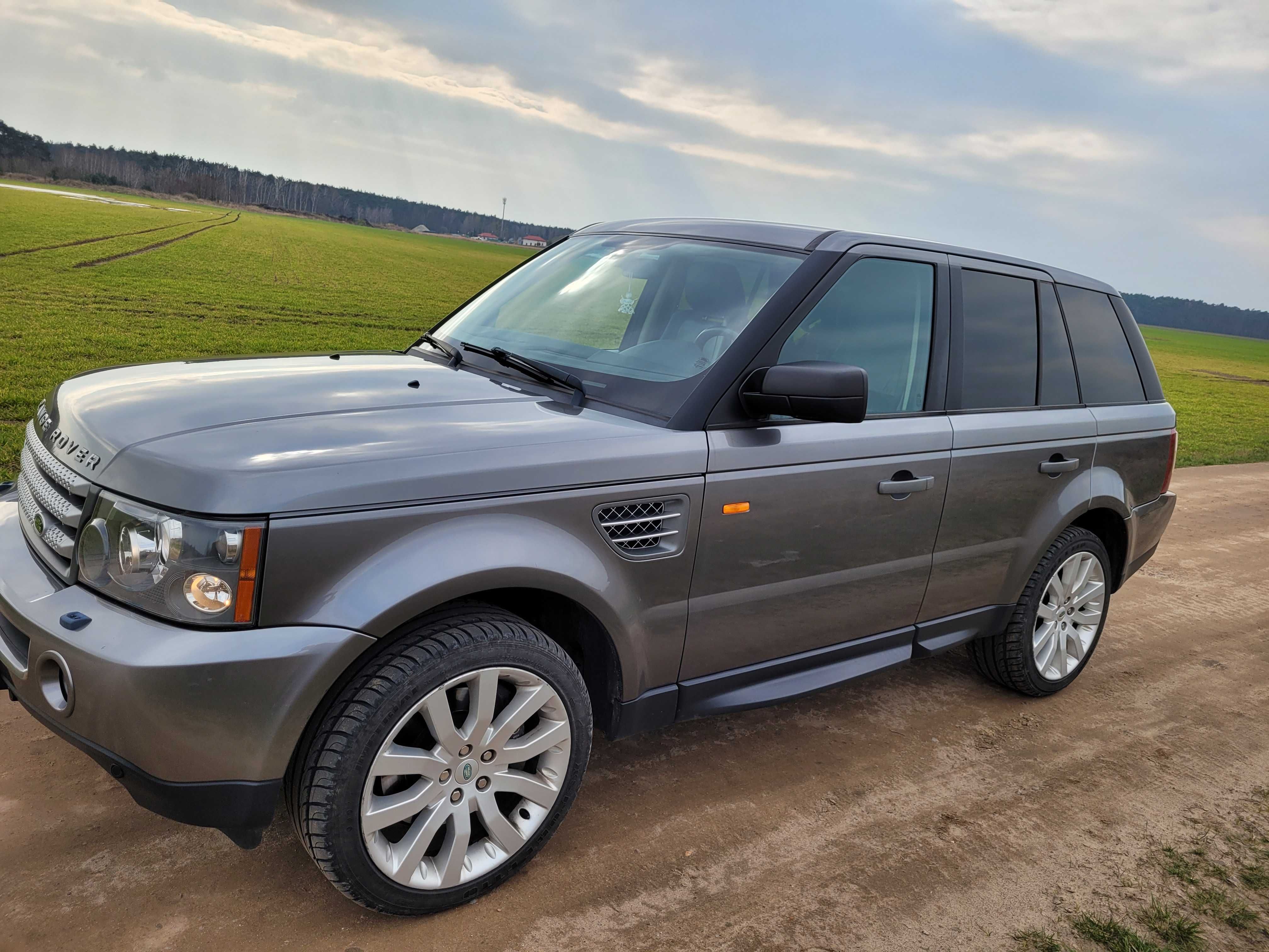 Land Rover Sport 3.6 V8 lub zamiana na Bus blaszak