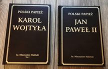 Polski Papież kolekcja 2 książek Wydawnictwo Albatros