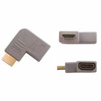 HDMI Adapter Kątowy płaski wtyk-gniazdo 90stopni