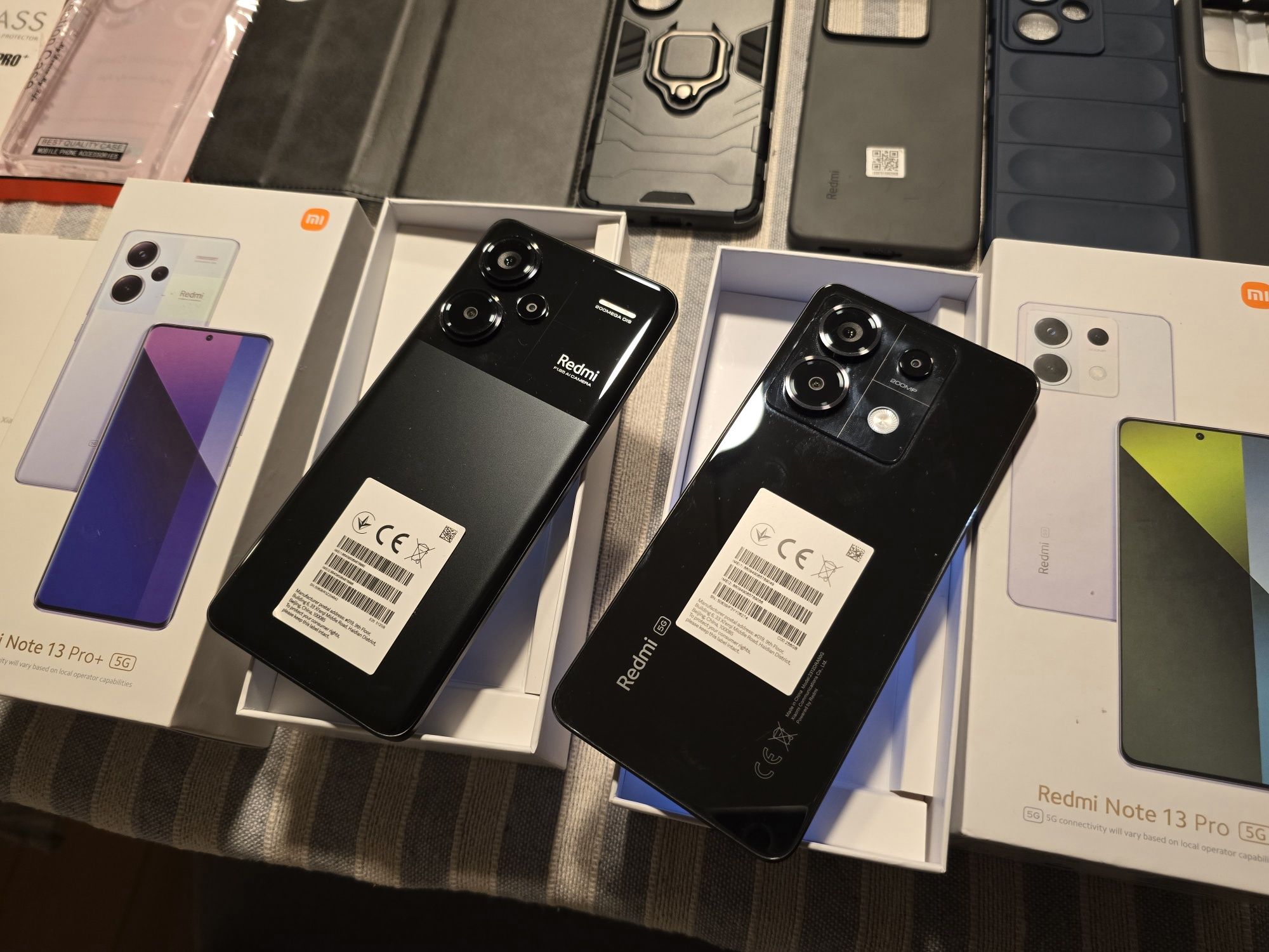 Xiaomi Redmi Note 13 Pro Plus 5G 512GB, 12 Pro+ 256GB. Troca/retoma.
