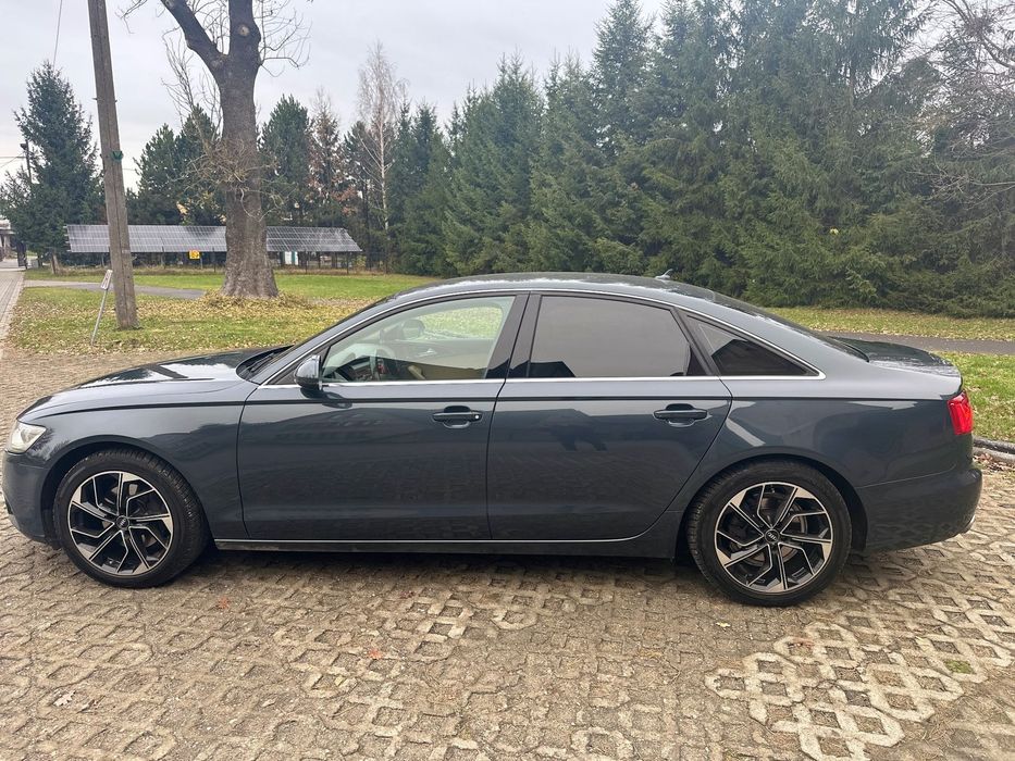 Audi A6 Avant Audi A6 C7 3.0 TDI Quattro – Pneumatyka, Bogate Wyposażenie!