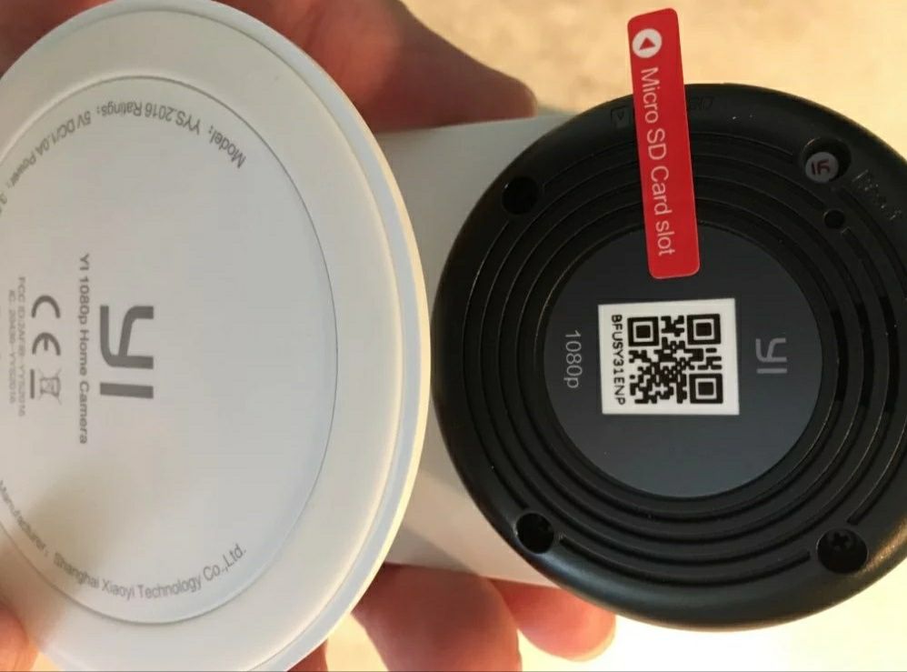 IP-камера YI Home camera, YI Pro 2k YI Dome U 2K, видеонаблюдение