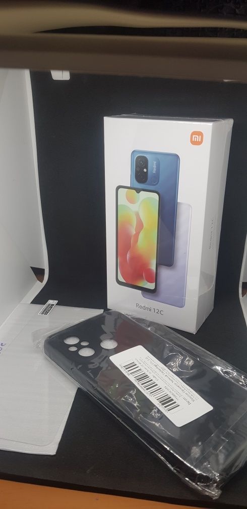 СмартфонXiaomiRedmi9a+чохол+захисне 4/64