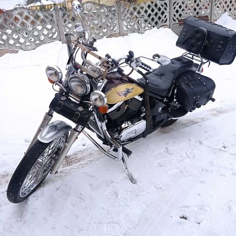 Motocykl Kawasaki vn800