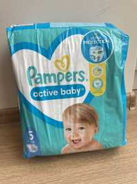 Нова упаковка Pampers active baby, носер 5 (38шт)