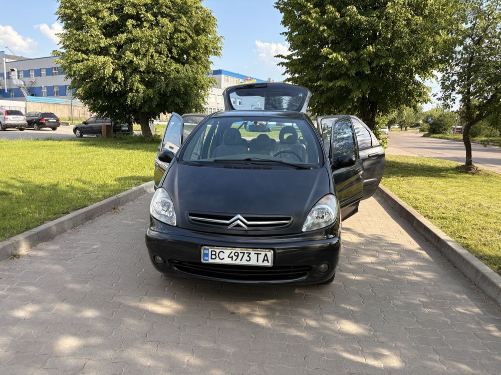 Citroen xsara picasso 2002 сітроен ксара пікассо
