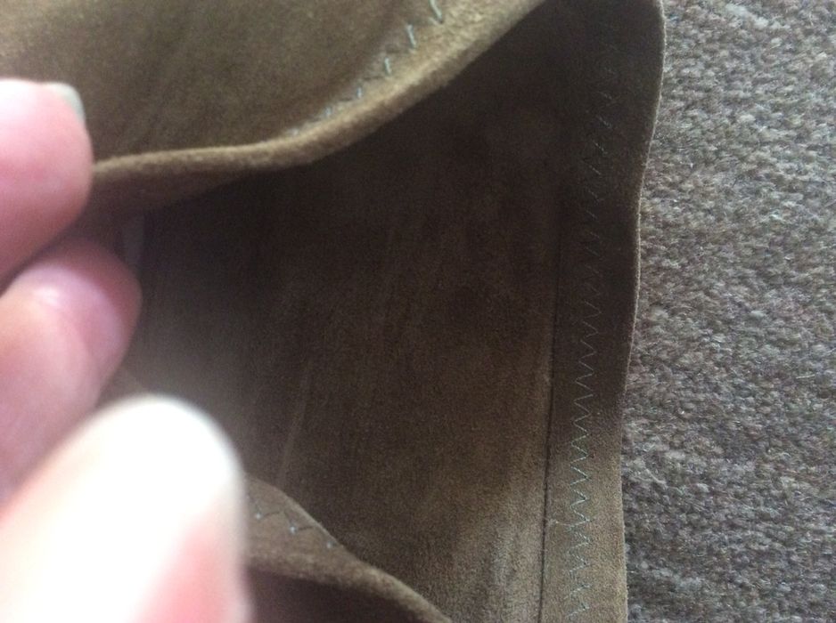 Botas Zara pele 38
