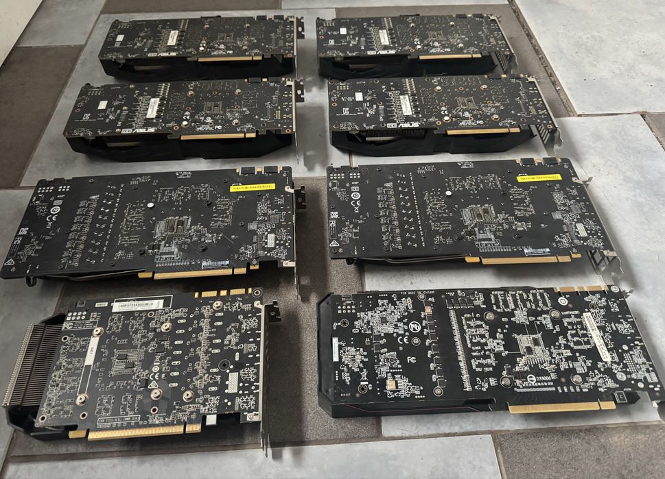 Nvidia P104-100 8GB GDDR5