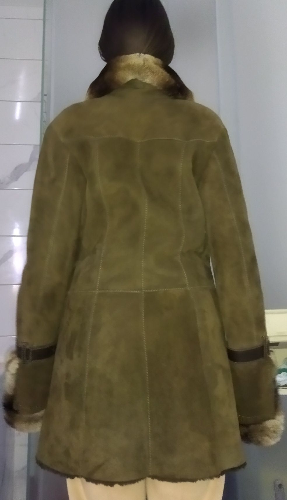 Женская Дублёнка, шуба, пальто