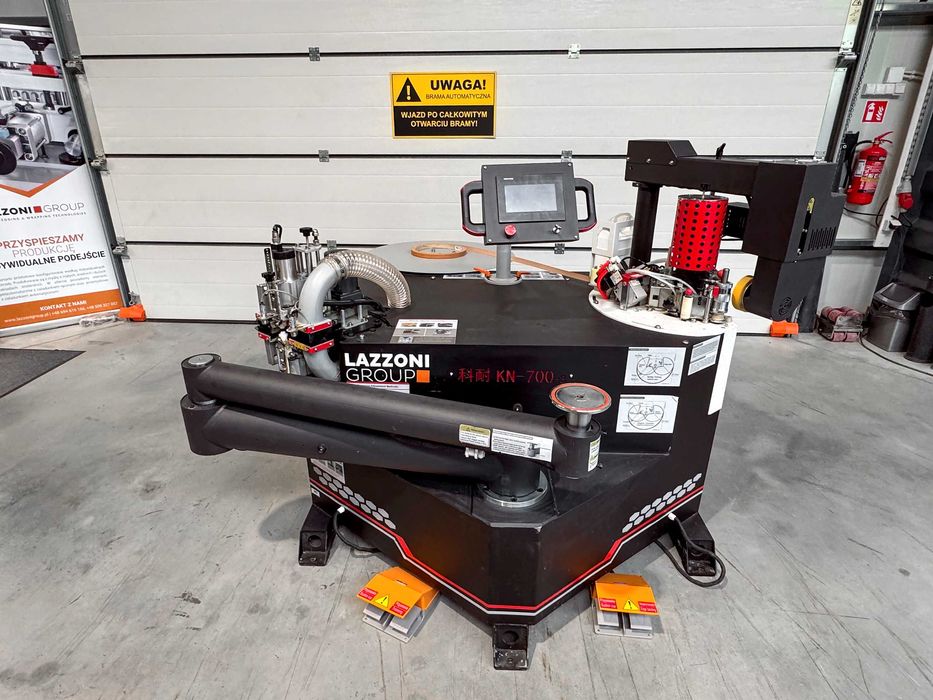 Okleiniarka Krzywoliniowa KN 700