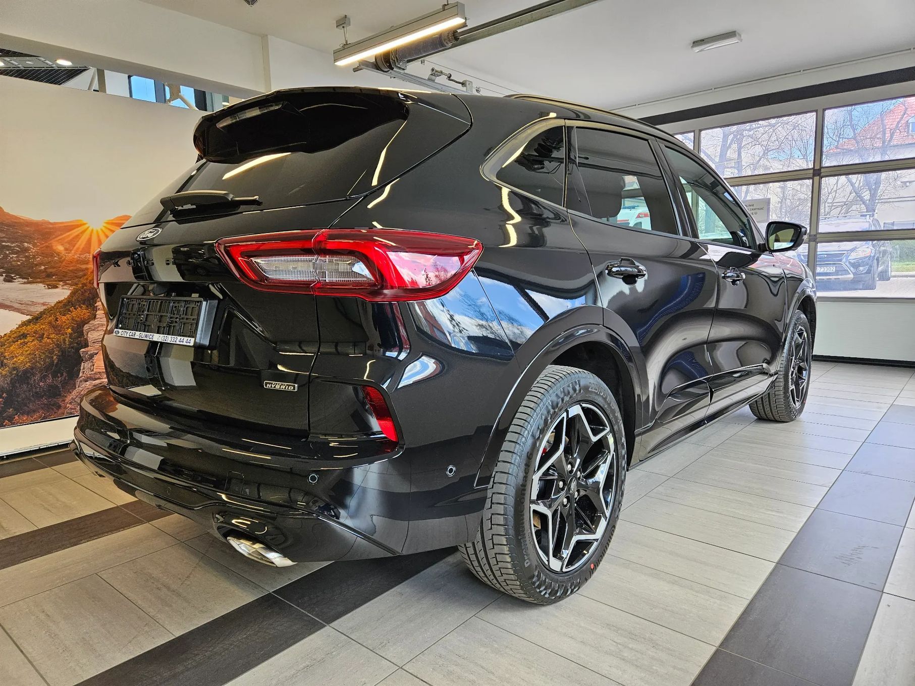 Ford Kuga 2.5 FHEV 180KM eCVT ST LINE X FWD * samochód dostępny od ręki *
