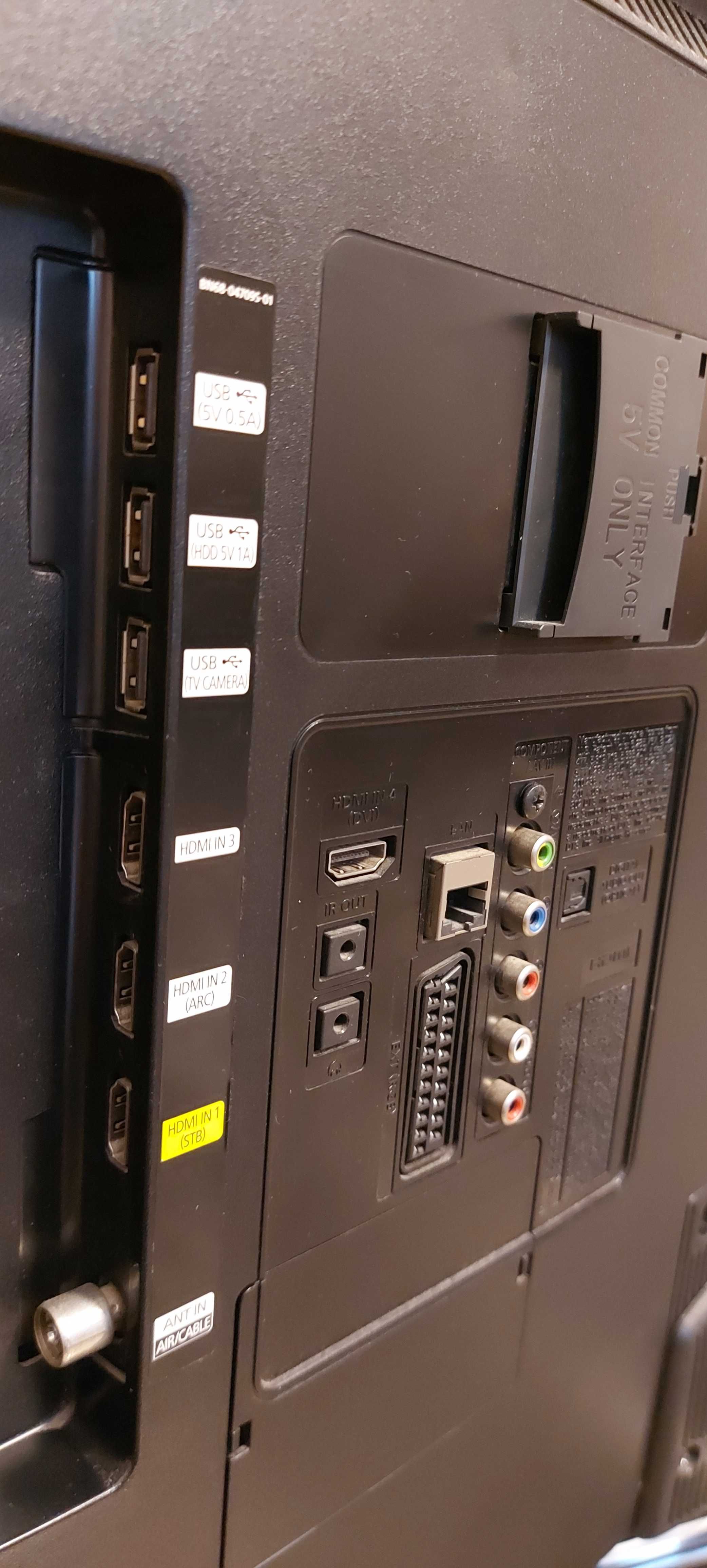 Tv Samsung UF40F6200AW uszkodzony łódz