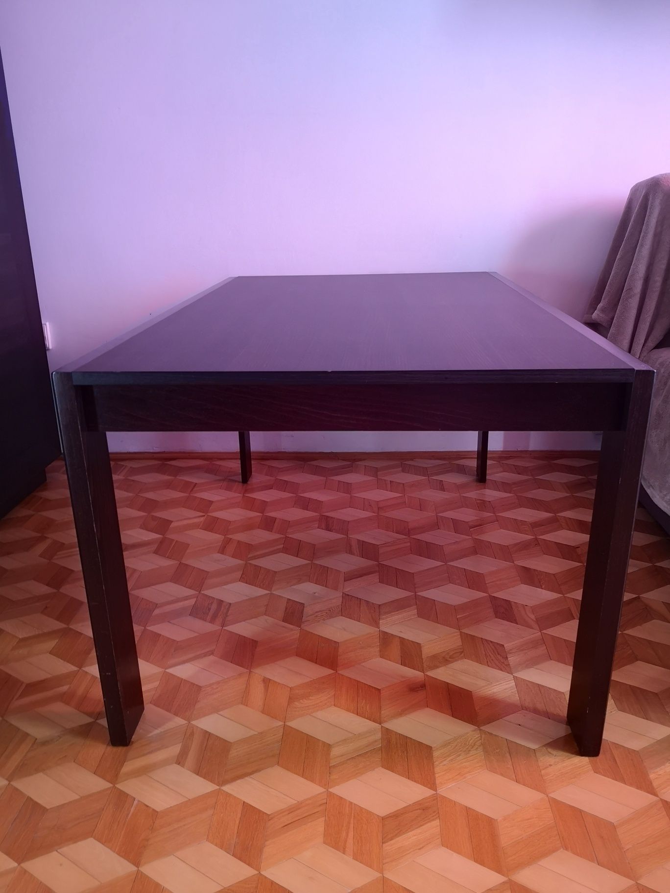Stolik/ ława Black Red White z serii Largo