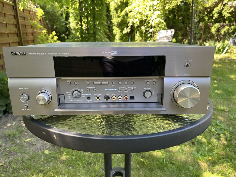 Amplituner yamaha RX-V2600 phono