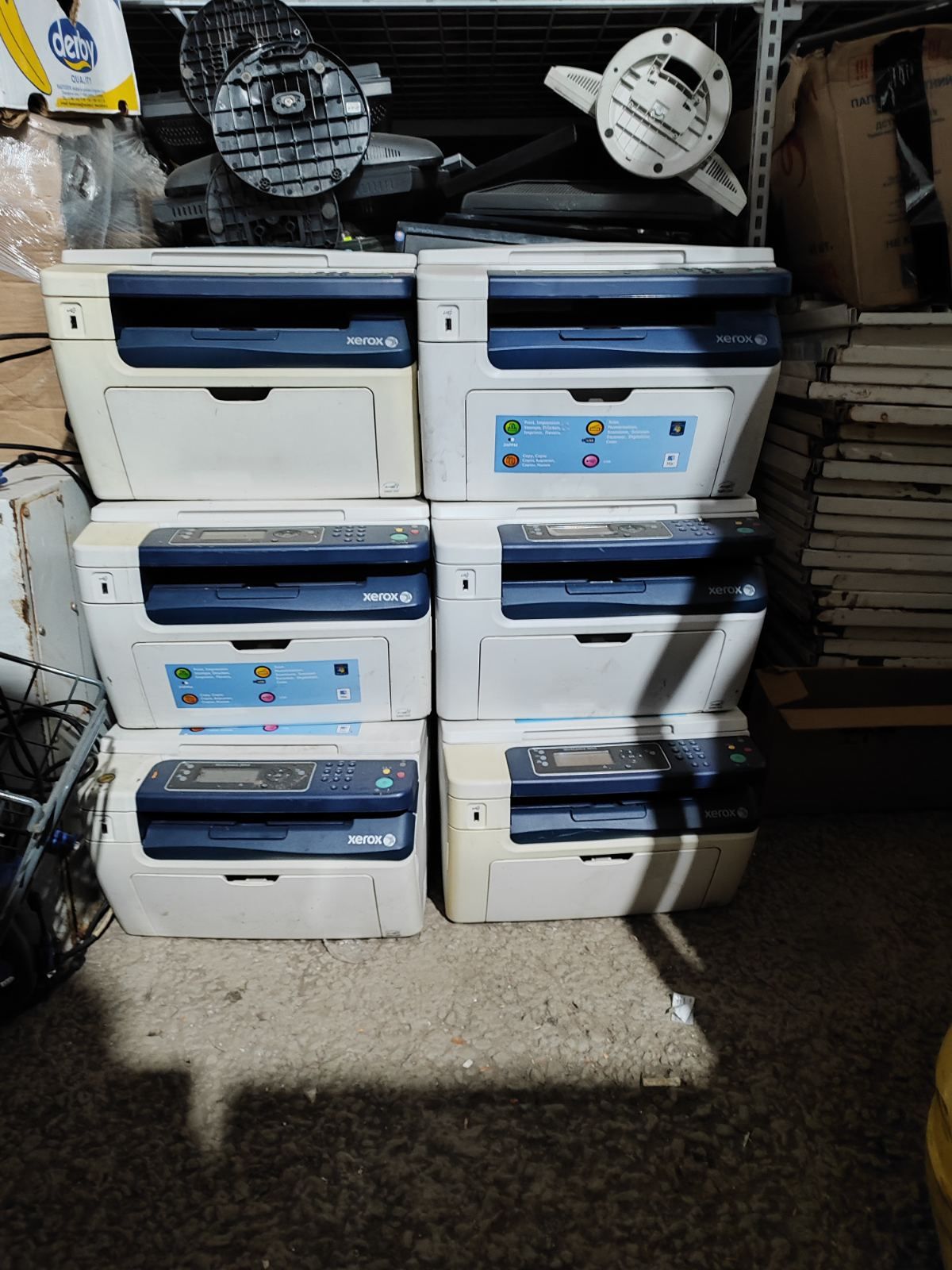 Принтер, сканер, копир Xerox, НР и другие