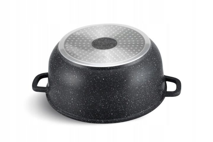szeroki garnek aroma knob marmurek bez pfoa śr 40cm. / 18,5l edenberg