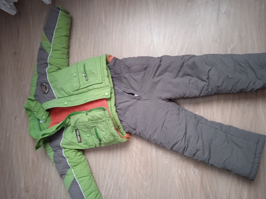 Комплект зимовий на хлопчика