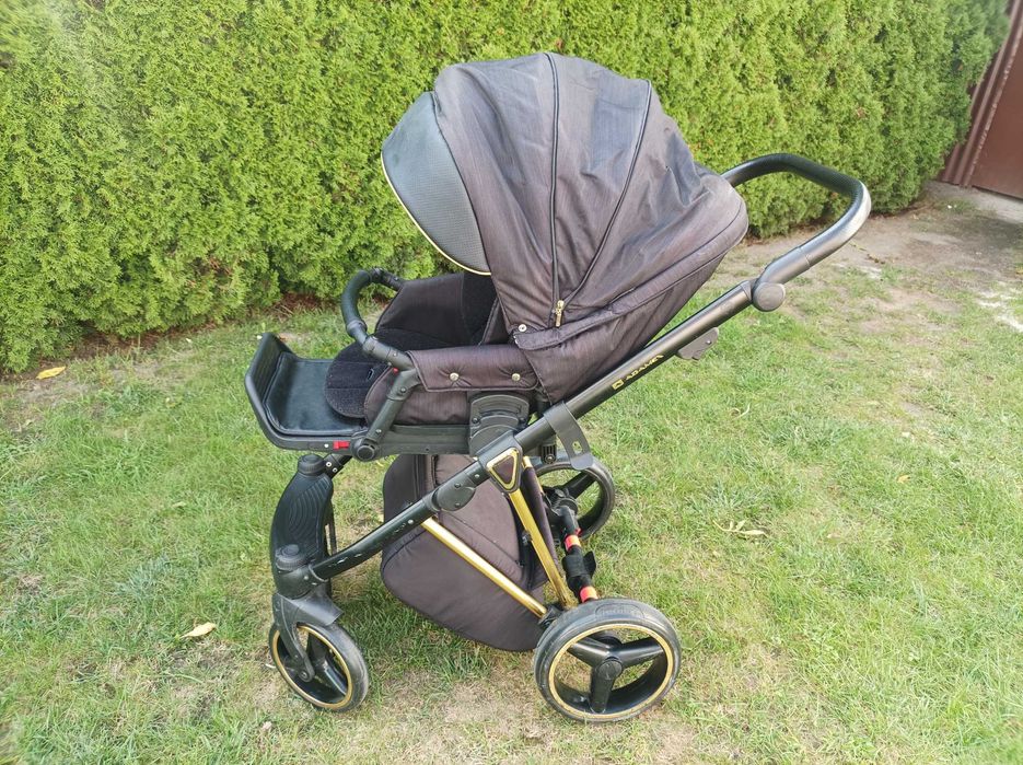 Wózek 2w1 Adamex Cristiano special edition