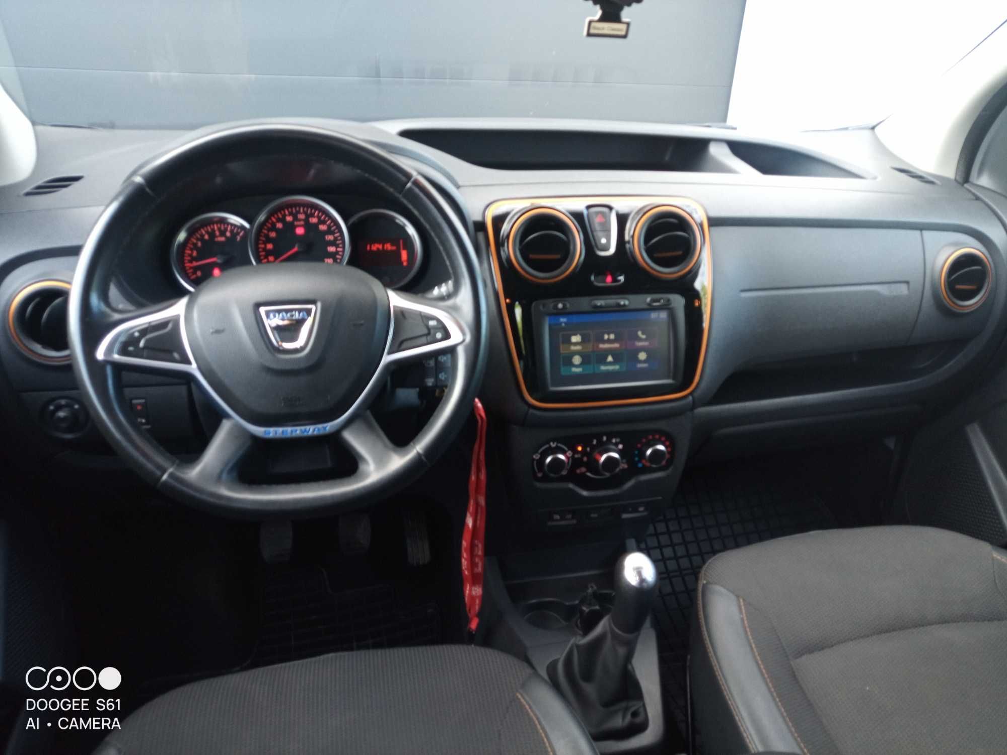 Dacia Dokker Stepway 1,2 Tce  5 osobowy Klima Tempomat  EURO 6