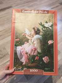 Puzzle 1000 Castorland  Angel kisses Anioł aniołek