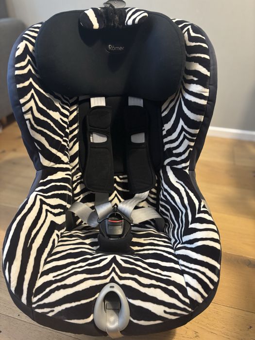 Fotelik samochodowy Britax Römer King II LS Smart Zebra 9–18 kg