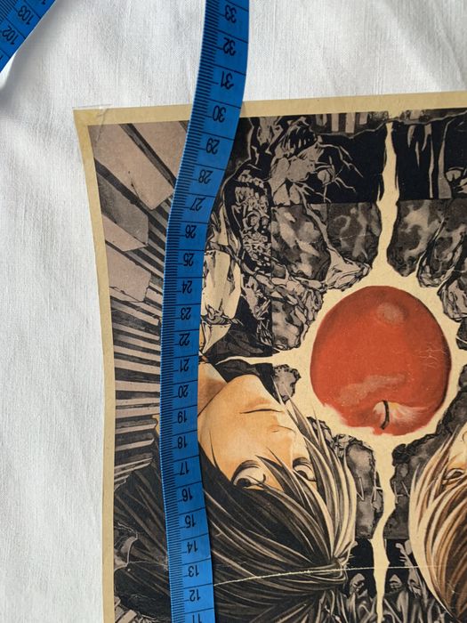 Death note poster anime plakat Light Yagami Misa Amane