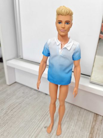Lalka Ken Barbie Chłopak Mattel 2016 UNIKAT