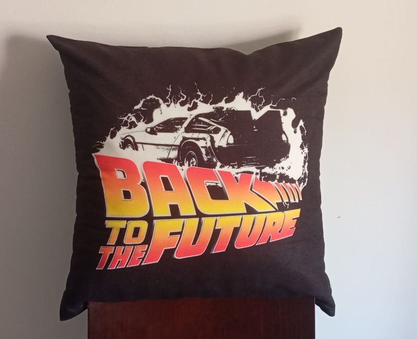Almofada Back to The Future