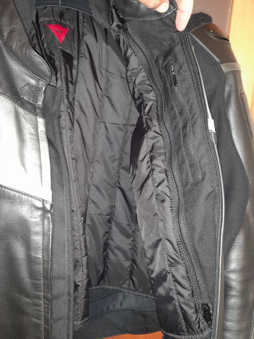 Casaco DAINESE - motard.  Totalmente em cabedal. Modelo Racing 3D-Dry