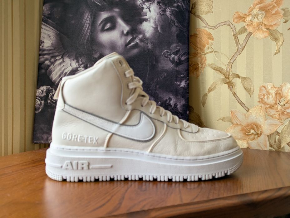 Зимові ботінки кросівки Nike air force gore-tex
