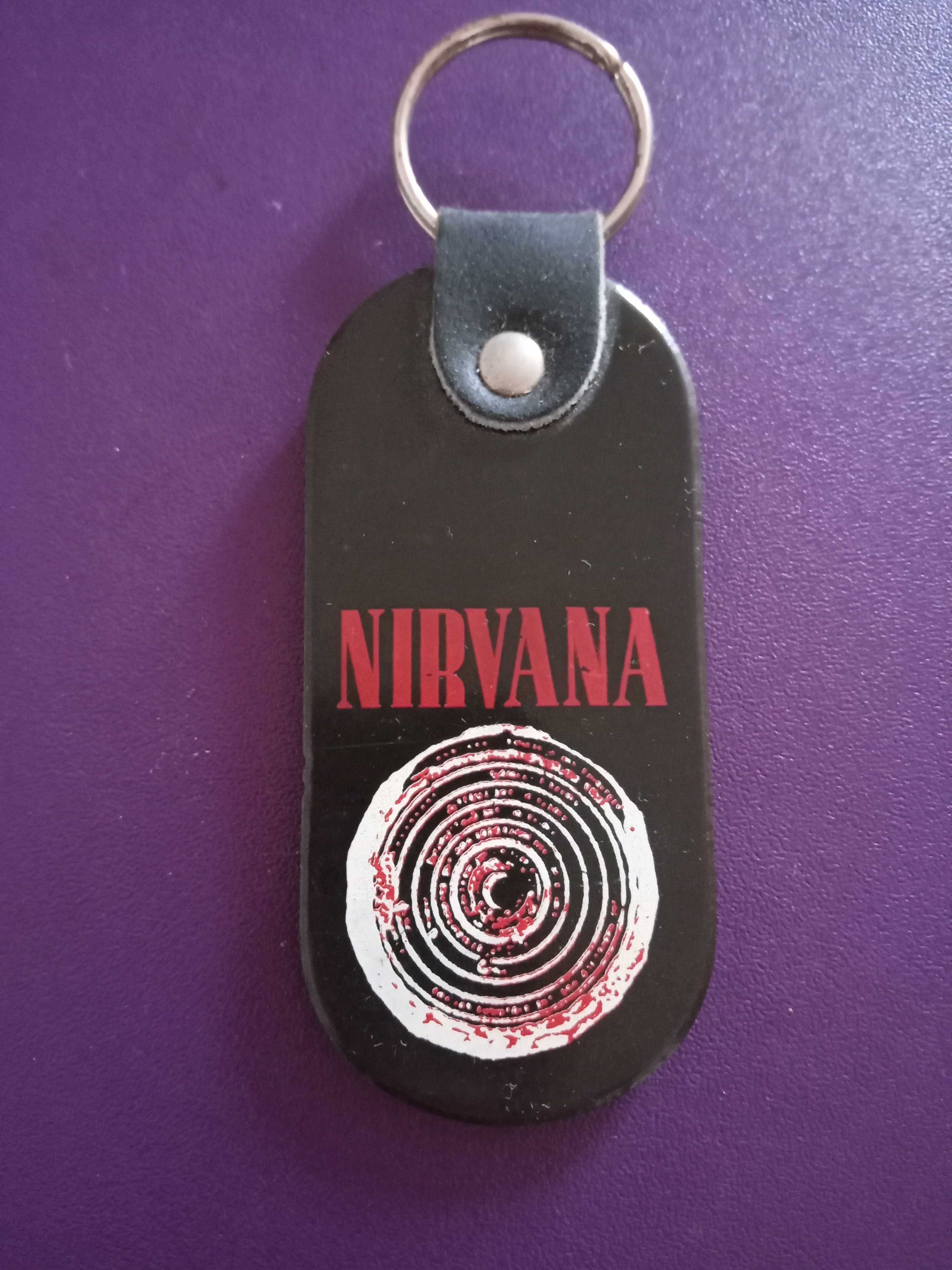 Porta chaves Nirvana