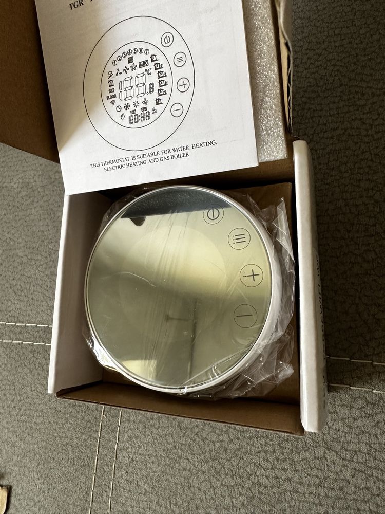 Nowy inteligenty termostat WIFI ogrzewanie podłogowe