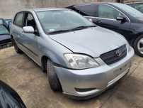 toyota corolla e12 199 maska zderzak lampa grill błotnik drzwi zbiornik paliwa szyba lusterko