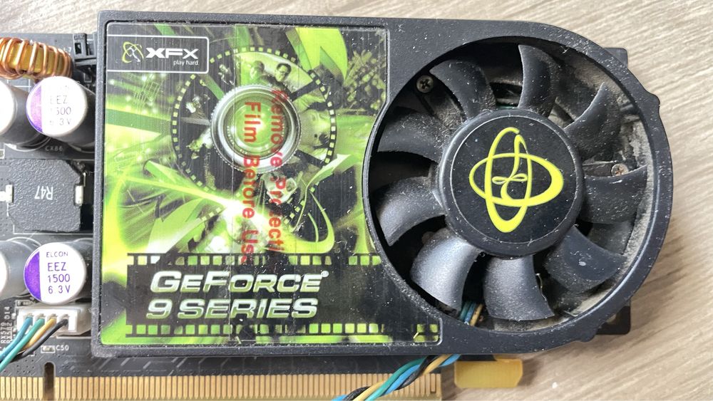 Placa grafica geforce