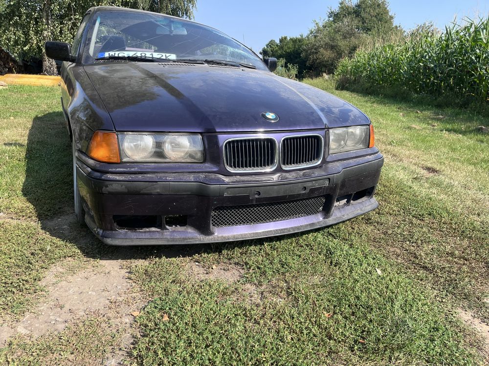 E36 coupe na czesci