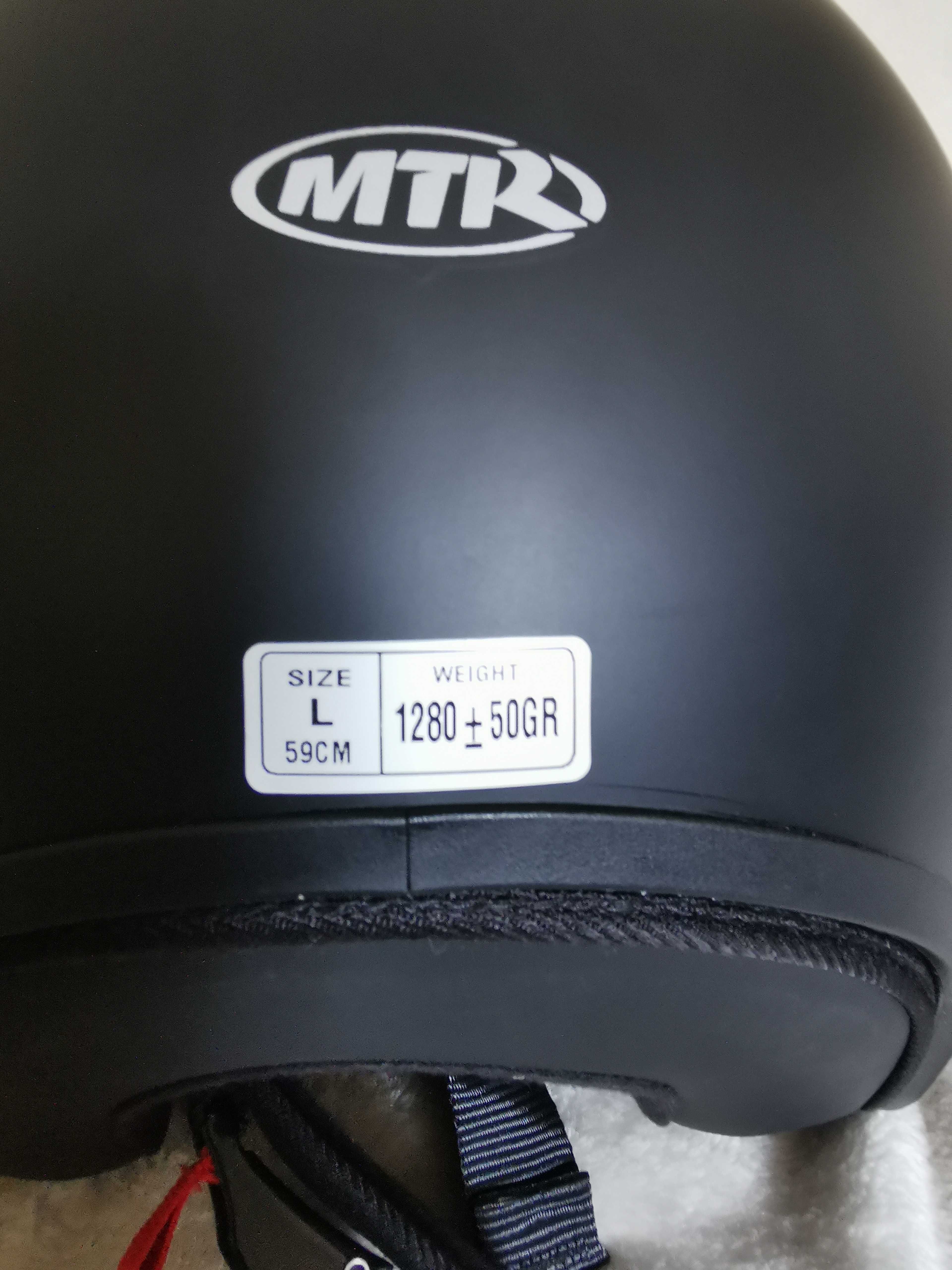 kask motocyklowy MTR