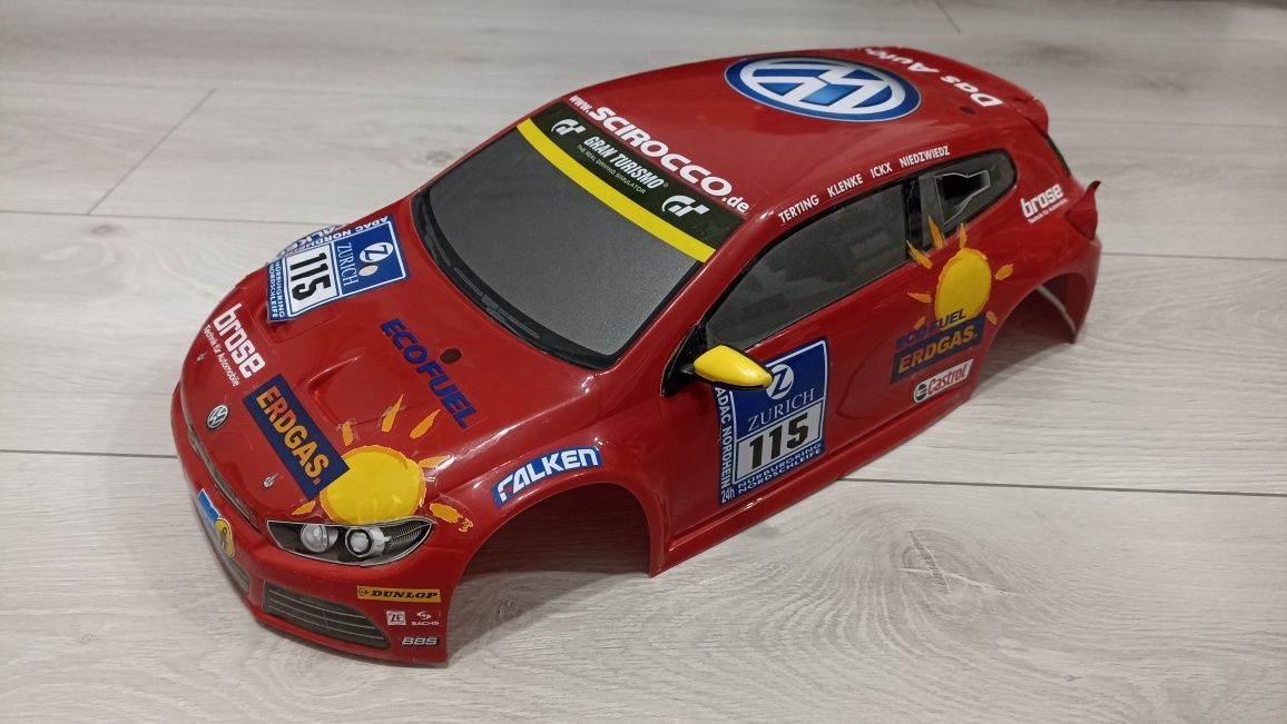 Karoseria RC VW Scirocco