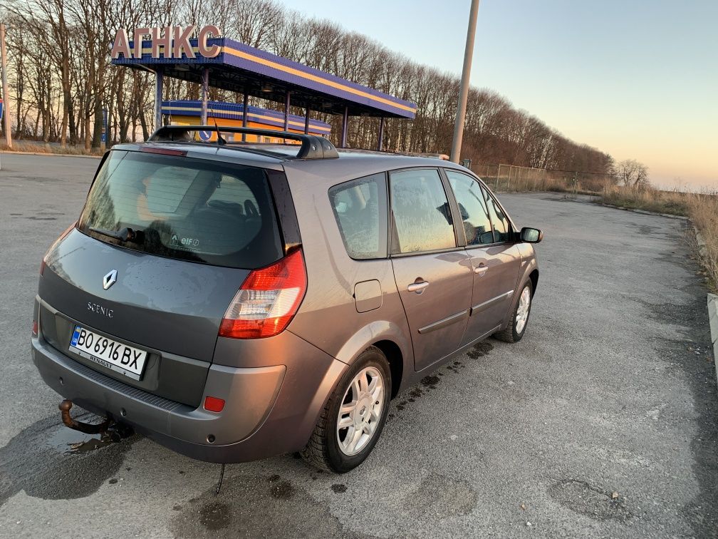 Renault grand scenic 2. 1.9dci