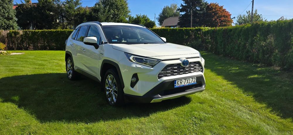 Toyota RAV4 Toyota RAV4 Hybrid, Pierwszy Właściciel, Faktura VAT 23%
