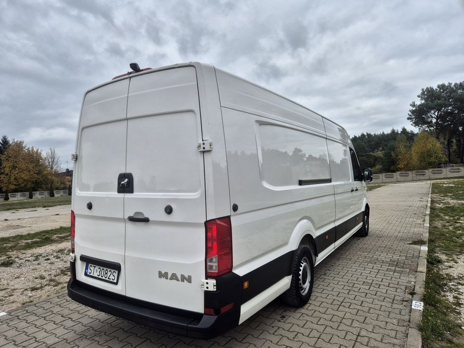 Man Tge XXL Pierwszy właściciel