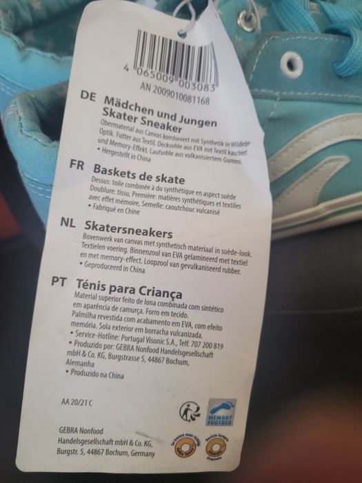 Trampki młodzieżowe roz 38. Walkx kids