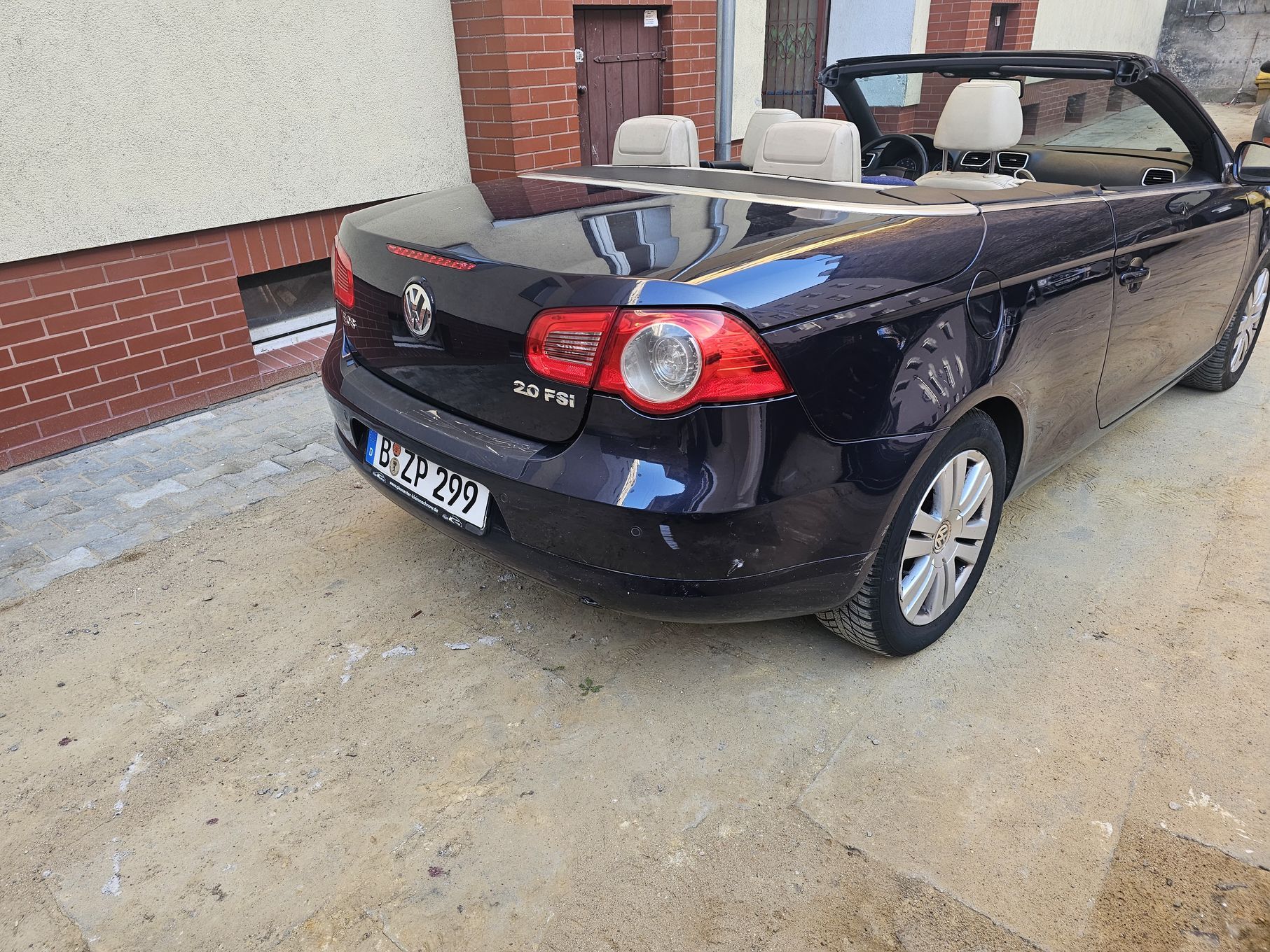 Volkswagen Eos