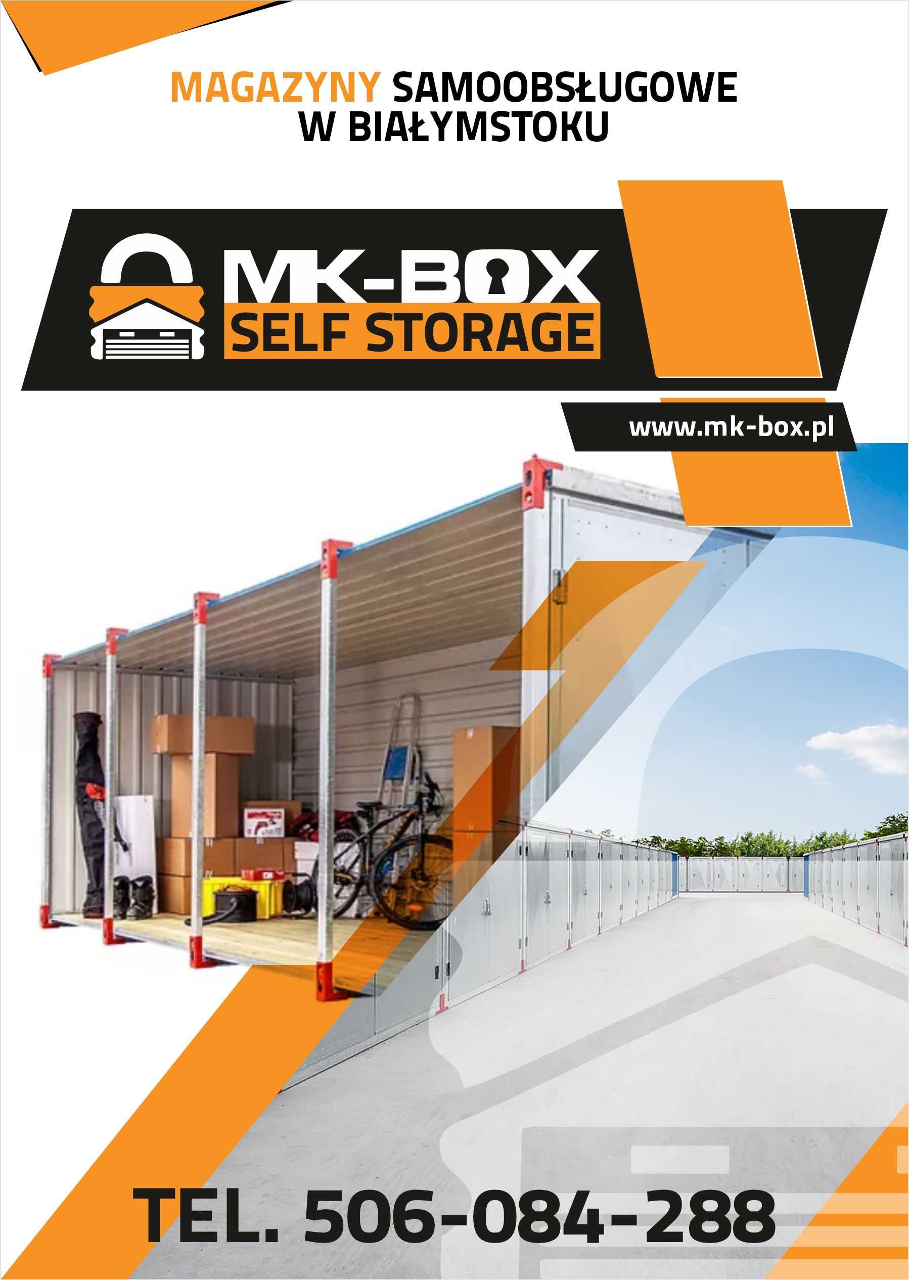 Samoobsługowe mini magazyny 24/7 przechowalnia garaż self storage