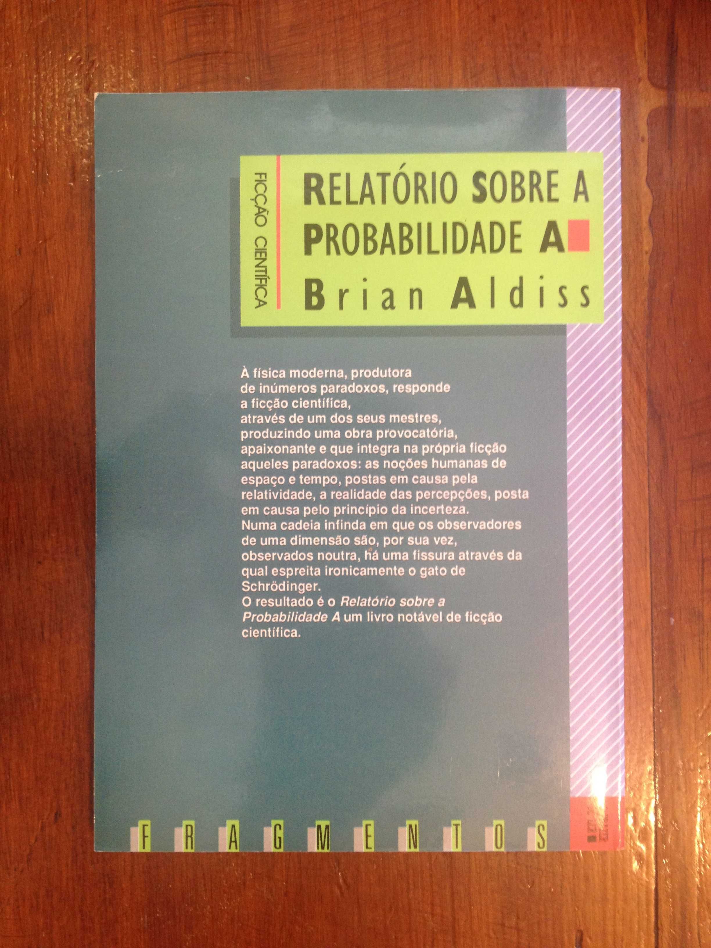 Brian Aldiss - Relatório sobre a probabilidade A